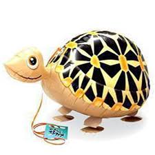 Turtle Walking Balloon - 24in - PartyMonster.ae