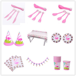 Flamingo themed party supplies for sale in Dubai