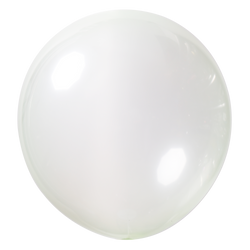 green bubble latex balloon for sale online in Dubai