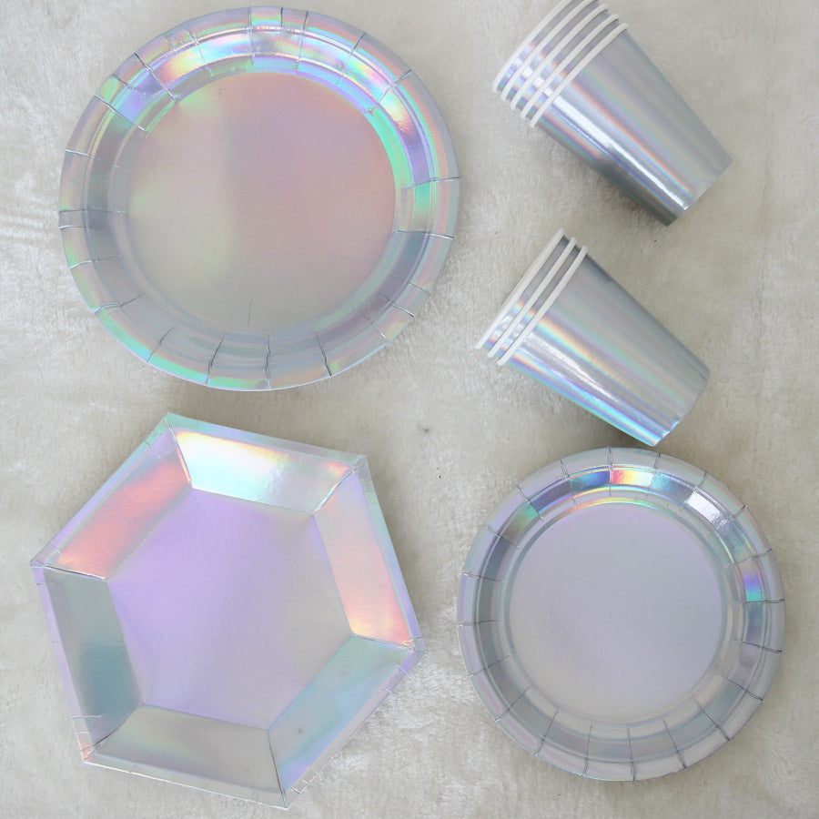 holographic cutlery set