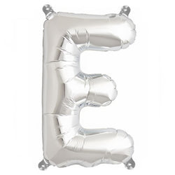 Letter A silver foil balloon for sale online in Dubai