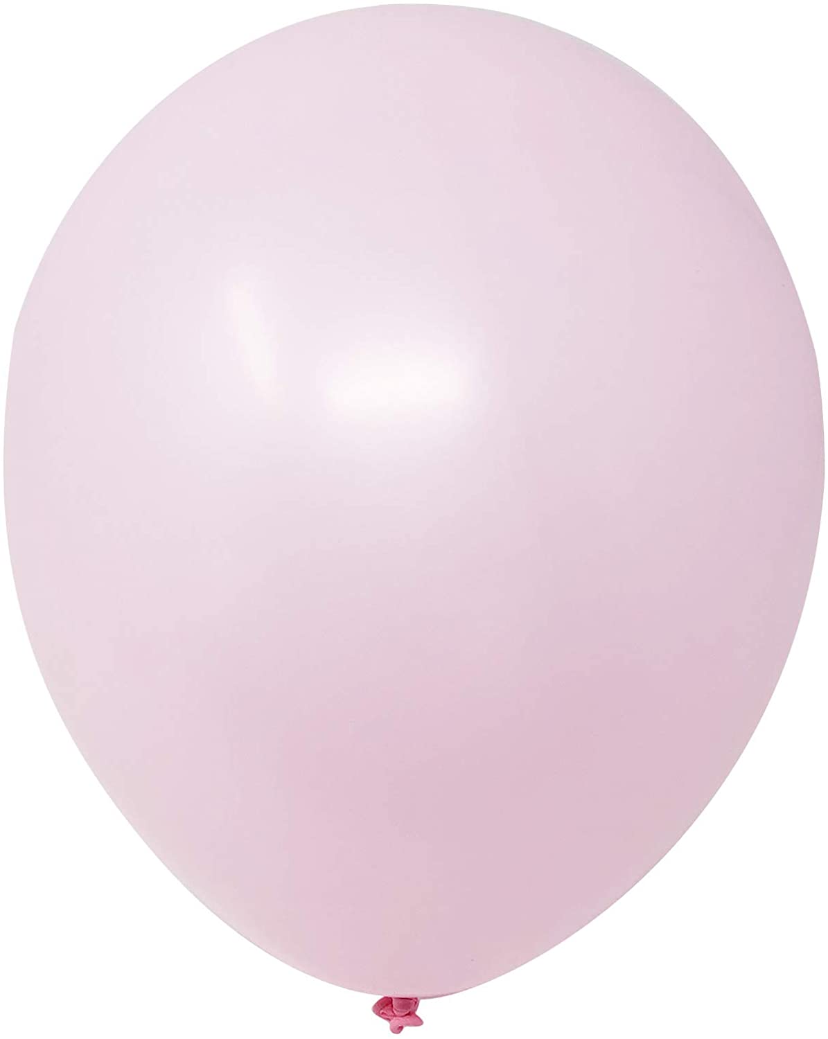 Tea pink latex balloons for sale online delivery in Dubai