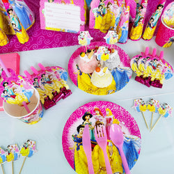 Princesses themed party supplies for sale online in Dubai