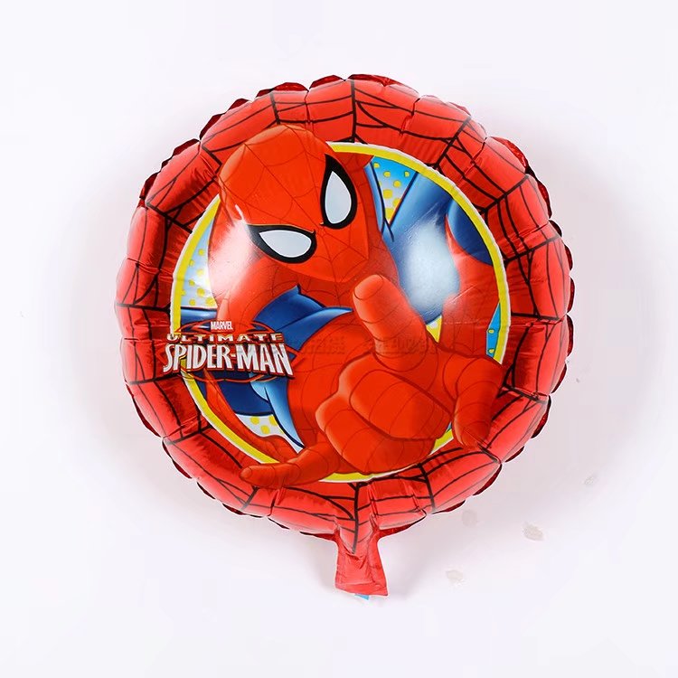 Spiderman Foil Balloon - 18in - PartyMonster.ae