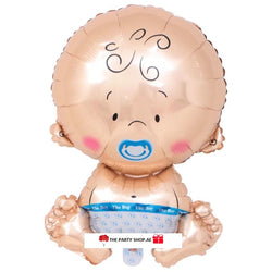 Baby Boy Foil Balloon - 32in - PartyMonster.ae