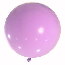 Purple 3 Feet Latex Balloon for sale online in Dubai