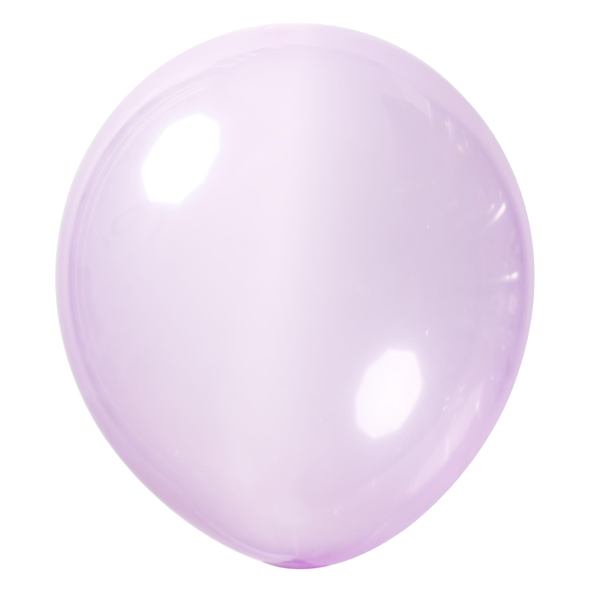 Purple bubble latex balloon for sale online in Dubai