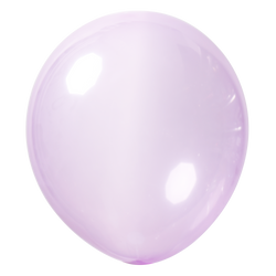 Purple bubble latex balloon for sale online in Dubai