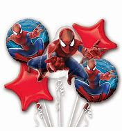 Spiderman Face Foil Balloon -18in - PartyMonster.ae