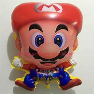 Super Mario Foil Balloon- 65x48cm - PartyMonster.ae