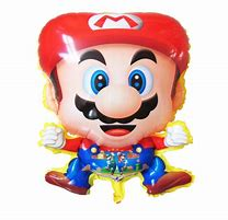 Super Mario Foil Balloon- 65x48cm - PartyMonster.ae