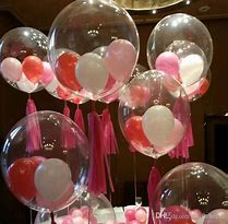 Transparent Balloon- 36in - PartyMonster.ae